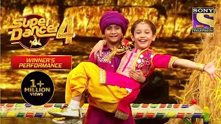 Florina के इस Punjabi Avatar ने Stage पे बिखेरा जादू  Super Dancer  Winners Performance [upl. by Otreblon]