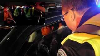 DUI Checkpoint Refusal Out of control cops [upl. by Yhtamit765]