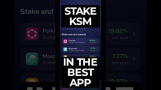 The Best Way to Stake KSM – Nova Wallet [upl. by Yle876]