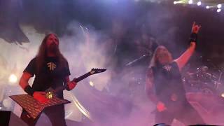 AMON AMARTH “Fafner’s Gold” Live Atlanta 101619 [upl. by Glynas]