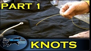 How to tie fishing knots Part 1 [upl. by Phina]