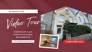 First Floor Flat 3 Fernleigh Road Wadebridge  Property Tour [upl. by Haily]