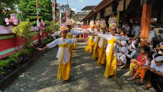 Tari Rejang Dewa Hari Saraswati 20 Mei 2023 [upl. by Akina]