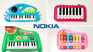 Nokia Ringtone on different instruments [upl. by Ardied901]