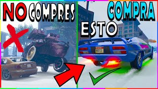 NO COMPRES ESTO ❌ MEJOR COMPRA ESTO ✅ en GTA 5 Online Mejores Compras de GTA Online 2024 [upl. by Pry]