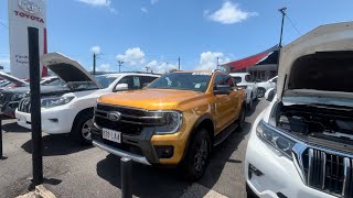 2023 Ford Ranger Wildtrak Virtual Tour for Lyn [upl. by Sosthena]