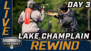 2023 Bassmaster LIVE at Lake Champlain  Day 3 [upl. by Esilehs]