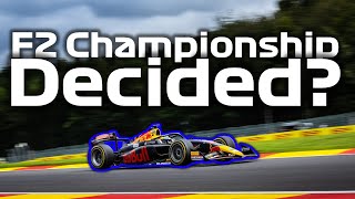 Isack Hadjar Wins amp Places 1 Hand On The F2 Championship  F2 Belgian GP Reactions [upl. by Knight]