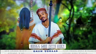 Amiin Usmaan Eessa mee New Oromo Music 🎶 [upl. by Ainegue105]