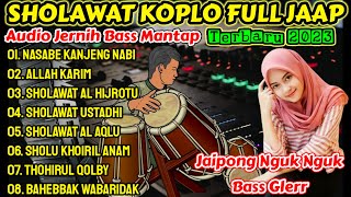 SHOLAWAT KOPLO TERBARU 2024 FULL BASS JAIPONG RAMPAK  FULL ALBUM SHOLAWAT KOPLO TERBARU 2024 [upl. by Notlit]