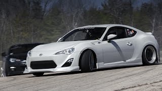 Toyota GT86 Drift Subaru BRZ Scion FRS  ZN6 ZC6 [upl. by Cerell]