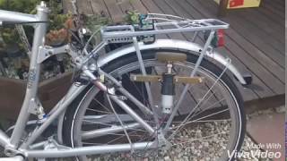 Test How to make elektric bike from drillmachine [upl. by Krefetz272]