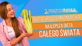 Dieta śródziemnomorska – ZASADY  JADŁOSPIS tutorial dietetyka [upl. by Avelin]