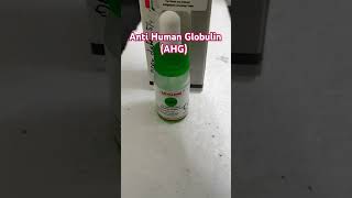 AntiHuman Globulin  AHG  Coombs Tests  medicallabtechnologysajal6903 [upl. by Allemat]