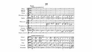 Tchaikovsky Symphony No 5 in E minor Op 64 with Score [upl. by Lim684]