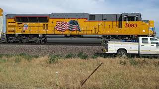 Union Pacific Tier 4 SD70ACe start up [upl. by Malim]