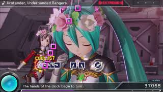 【Project Diva X HD】「Urotander Underhanded Rangers」『EXTREME Perfect』 [upl. by Marras]