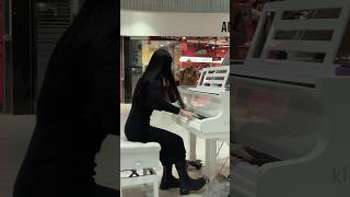 Unbelievable Street Piano Performance Epic Naruto Melody [upl. by Davy]