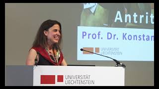 Antrittsvorlesung Prof Dr Konstantina Papathanasiou quotDer Falschspieler mit dem KaroAssquot 30622 [upl. by Eldwin]