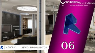 Curso Básico de Revit  Cap 6  Plataformas de Construcción [upl. by Swisher617]