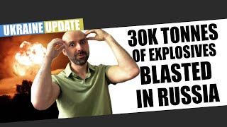 Biggest Blast in russia Weve Seen so Far  Meta Bans RT [upl. by Iv813]