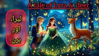 A tale of lyra and deer لیرا اور ہرن prince and lyra Fairytales gudiya waly cartoon pariyo [upl. by Cypro]