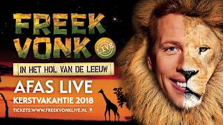 Freek Vonk show in AFAS Live  Tickets nu verkrijgbaar [upl. by Nosnevets]