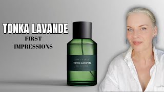 TONKA LAVANDE by MarieJeanne Grasse Parfums [upl. by Ytinirt]