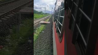 Lucknow to Mumbai Pushpak express viralvideo train youtubeshorts [upl. by Grata]