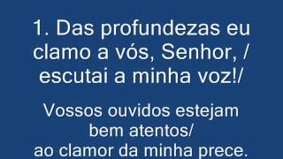 SALMO 129 130 NO SENHOR TODA GRAÇA E REDENÇÃO CIFRAS na Descrição [upl. by Constanta]