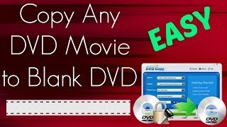 How to Copy DVD to DVD  Back Up DVD Movies [upl. by Siloam]