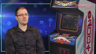 Robotron 2084 Arcade 1982 Feat James Rolfe  Video Game Years History [upl. by Aynatahs]