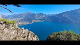 CAI Cividale  Lago di Garda Cima Capi amp Cima Rocca [upl. by Filbert]