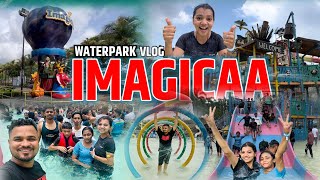 IMAGICA WATER PARK KHOPOLI  ALL RIDESSLIDES  TICKET PRICE  OFFER  FOOD imagica waterpark [upl. by Idnib]