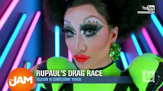 Yuhua Hamasaki Chats RuPaul and Gives Jordan an Ugly Makeover [upl. by Ivana352]