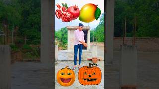 Sabka Favourite Fruit Mango pomegranate orange grapes funny VFX magic video [upl. by Nref904]