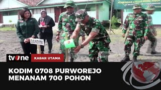 Kodim 0708 Purworejo Laksanakan Reboisasi dengan Tanam 700 Pohon di Lokasi Wisata Pantai  tvOne [upl. by Ijies]