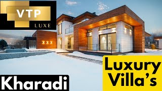 VTP Velvet Villas Kharadi  New Launch in Kharadi  Detailed Video amp First Look [upl. by Sirred]