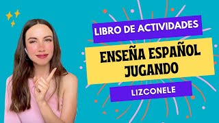 📚Mi primer libro para enseñar español jugando 👩🏻‍🏫 [upl. by Homovec]