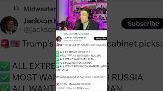 MAGA quotcommunistsquot SHOCKED Trump isnt a communist [upl. by Arrat]