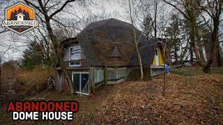 Wow ABANDONED Dream Dome House [upl. by Alarice]