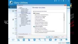 Como Configurar Glary Utilities 5 Correctamente Explicado [upl. by Elyrad]