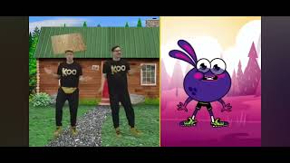 Pop See Ko 20  Koo Koo Kanga Roo GoNoodle Reupload [upl. by Sucerdor361]