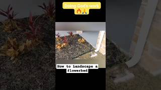 How to Landscape garden beds gardening landscaping [upl. by Whipple]