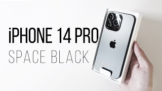 iPhone 14 Pro – Space Black  Unboxing [upl. by Bandler488]