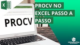 PROCV sem complicação  PROCV no Excel  Passo a Passo  Aula Completa [upl. by Cristie]