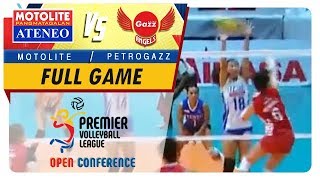 PVL OC 2018 AteneoMotolite vs Petro Gazz  Full Game  1st Set  October 6 2018 [upl. by Gunn]