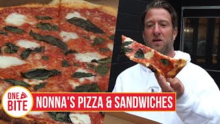 Barstool Pizza Review  Nonnas Pizza amp Sandwiches Chicago IL [upl. by Lebyram]