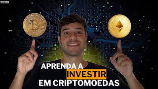 COMO INVESTIR EM CRIPTOMOEDAS [upl. by Kym]