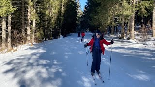 Aiglon Expeditions  Junior School CrossCountry Skiing Winter 2022 [upl. by Legir108]